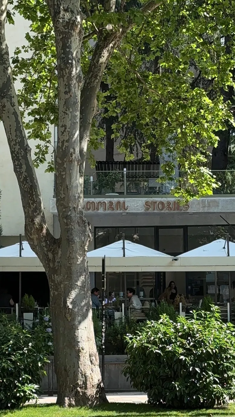 Stories-ის ტერასა